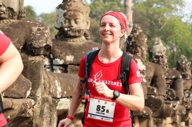 Team 85 / Raid Amazones Cambodge 2024 - J1 Trail