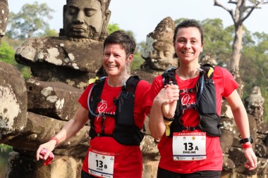Team 13 / Raid Amazones Cambodge 2024 - J1 Trail