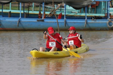 Team 01 / Raid Amazones Cambodge 2024 - J2 Canoe