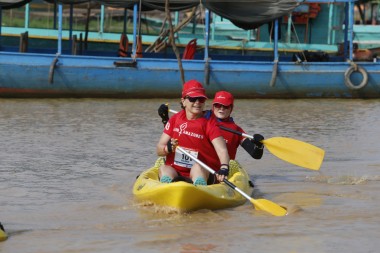 Team 10 / Raid Amazones Cambodge 2024 - J2 Canoe