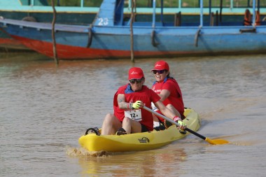 Team 12 / Raid Amazones Cambodge 2024 - J2 Canoe
