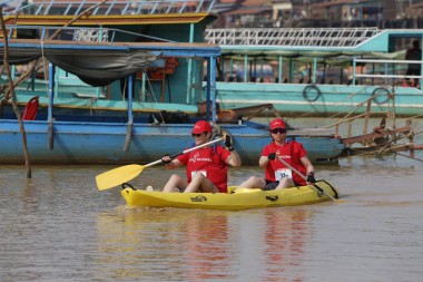 Team 13 / Raid Amazones Cambodge 2024 - J2 Canoe