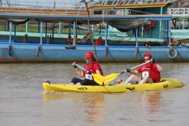 Team 15 / Raid Amazones Cambodge 2024 - J2 Canoe