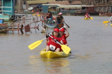 Team 18 / Raid Amazones Cambodge 2024 - J2 Canoe