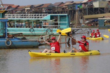 Team 03 / Raid Amazones Cambodge 2024 - J2 Canoe