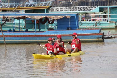 Team 307 / Raid Amazones Cambodge 2024 - J2 Canoe