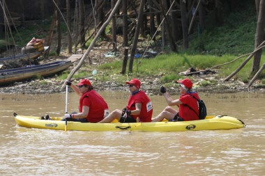 Team 314 / Raid Amazones Cambodge 2024 - J2 Canoe