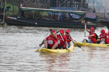 Team 314 / Raid Amazones Cambodge 2024 - J2 Canoe