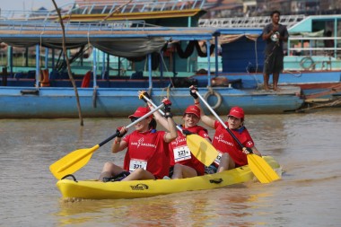 Team 321 / Raid Amazones Cambodge 2024 - J2 Canoe