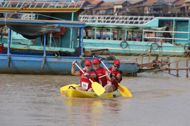 Team 325 / Raid Amazones Cambodge 2024 - J2 Canoe