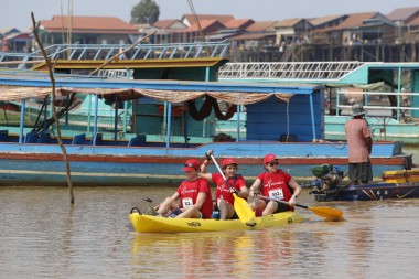 Team 332 / Raid Amazones Cambodge 2024 - J2 Canoe