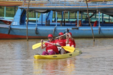 Team 338 / Raid Amazones Cambodge 2024 - J2 Canoe