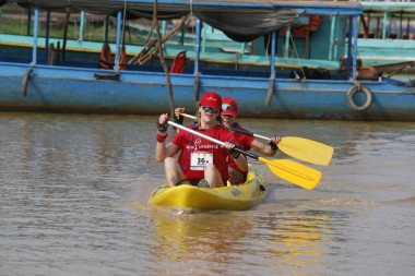 Team 36 / Raid Amazones Cambodge 2024 - J2 Canoe