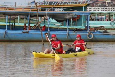 Team 37 / Raid Amazones Cambodge 2024 - J2 Canoe