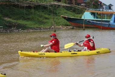 Team 38 / Raid Amazones Cambodge 2024 - J2 Canoe