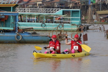 Team 39 / Raid Amazones Cambodge 2024 - J2 Canoe