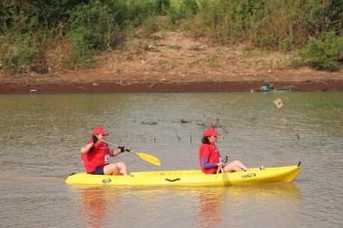 Team 42 / Raid Amazones Cambodge 2024 - J2 Canoe