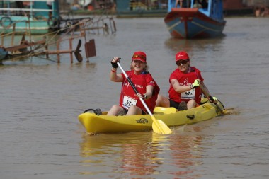 Team 47 / Raid Amazones Cambodge 2024 - J2 Canoe
