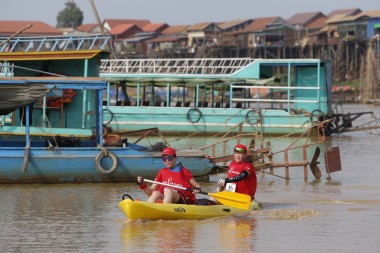 Team 51 / Raid Amazones Cambodge 2024 - J2 Canoe