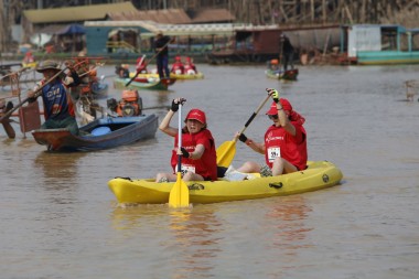 Team 59 / Raid Amazones Cambodge 2024 - J2 Canoe