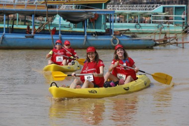 Team 69 / Raid Amazones Cambodge 2024 - J2 Canoe