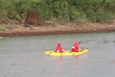 Team 81 / Raid Amazones Cambodge 2024 - J2 Canoe