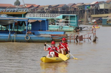 Team 88 / Raid Amazones Cambodge 2024 - J2 Canoe