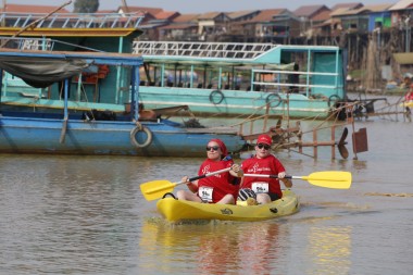 Team 94 / Raid Amazones Cambodge 2024 - J2 Canoe