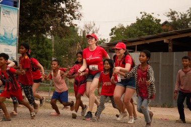 Raid Amazones Cambodge 2024 - J2 Canoe