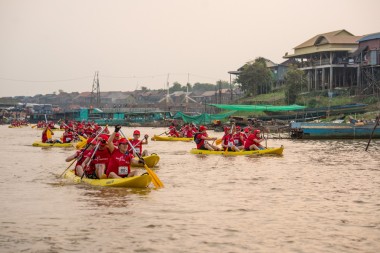 Team 332 / Raid Amazones Cambodge 2024 - J2 Canoe