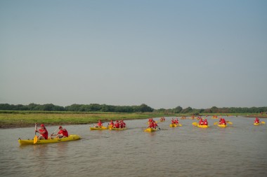 Team 85 / Raid Amazones Cambodge 2024 - J2 Canoe