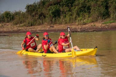 Team 322 / Raid Amazones Cambodge 2024 - J2 Canoe