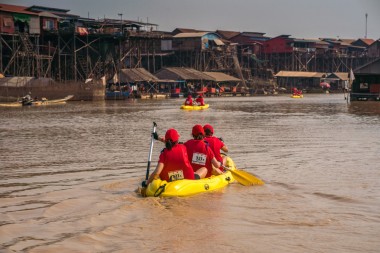 Team 321 / Raid Amazones Cambodge 2024 - J2 Canoe