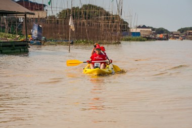 Team 321 / Raid Amazones Cambodge 2024 - J2 Canoe