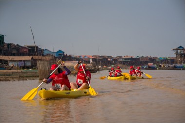 Team 42 / Raid Amazones Cambodge 2024 - J2 Canoe
