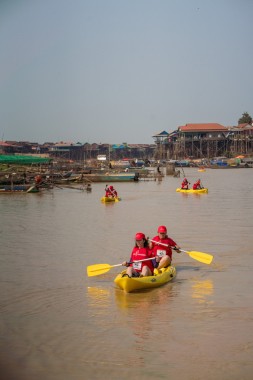 Team 42 / Raid Amazones Cambodge 2024 - J2 Canoe