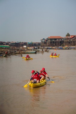 Team 42 / Raid Amazones Cambodge 2024 - J2 Canoe