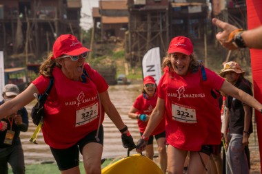 Team 322 / Raid Amazones Cambodge 2024 - J2 Canoe