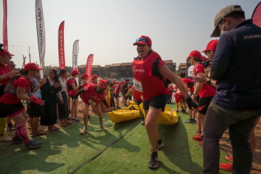 Team 328 / Raid Amazones Cambodge 2024 - J2 Canoe