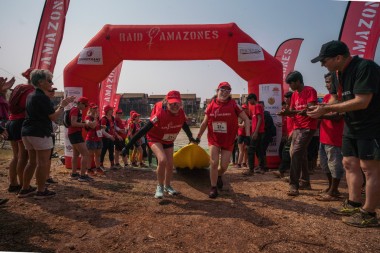 Team 21 / Raid Amazones Cambodge 2024 - J2 Canoe