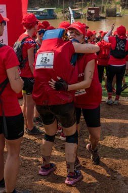 Team 23 / Raid Amazones Cambodge 2024 - J2 Canoe