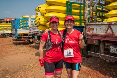 Team 31 / Raid Amazones Cambodge 2024 - J2 Canoe