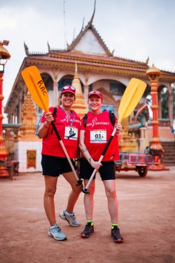 Team 03 / Raid Amazones Cambodge 2024 - J2 Canoe