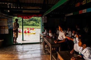Raid Amazones Cambodge 2024 - J2 Canoe