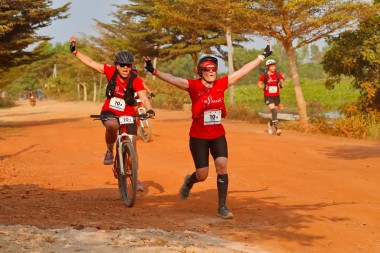Team 10 / Raid Amazones Cambodge 2024 - J3 Bike and Run