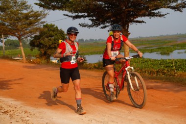 Team 12 / Raid Amazones Cambodge 2024 - J3 Bike and Run