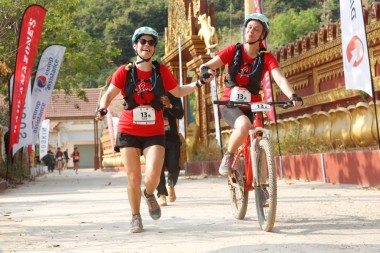 Team 13 / Raid Amazones Cambodge 2024 - J3 Bike and Run