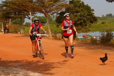 Team 14 / Raid Amazones Cambodge 2024 - J3 Bike and Run