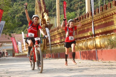 Team 18 / Raid Amazones Cambodge 2024 - J3 Bike and Run
