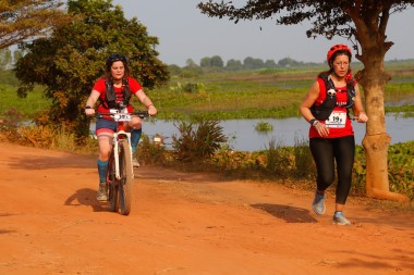 Team 19 / Raid Amazones Cambodge 2024 - J3 Bike and Run